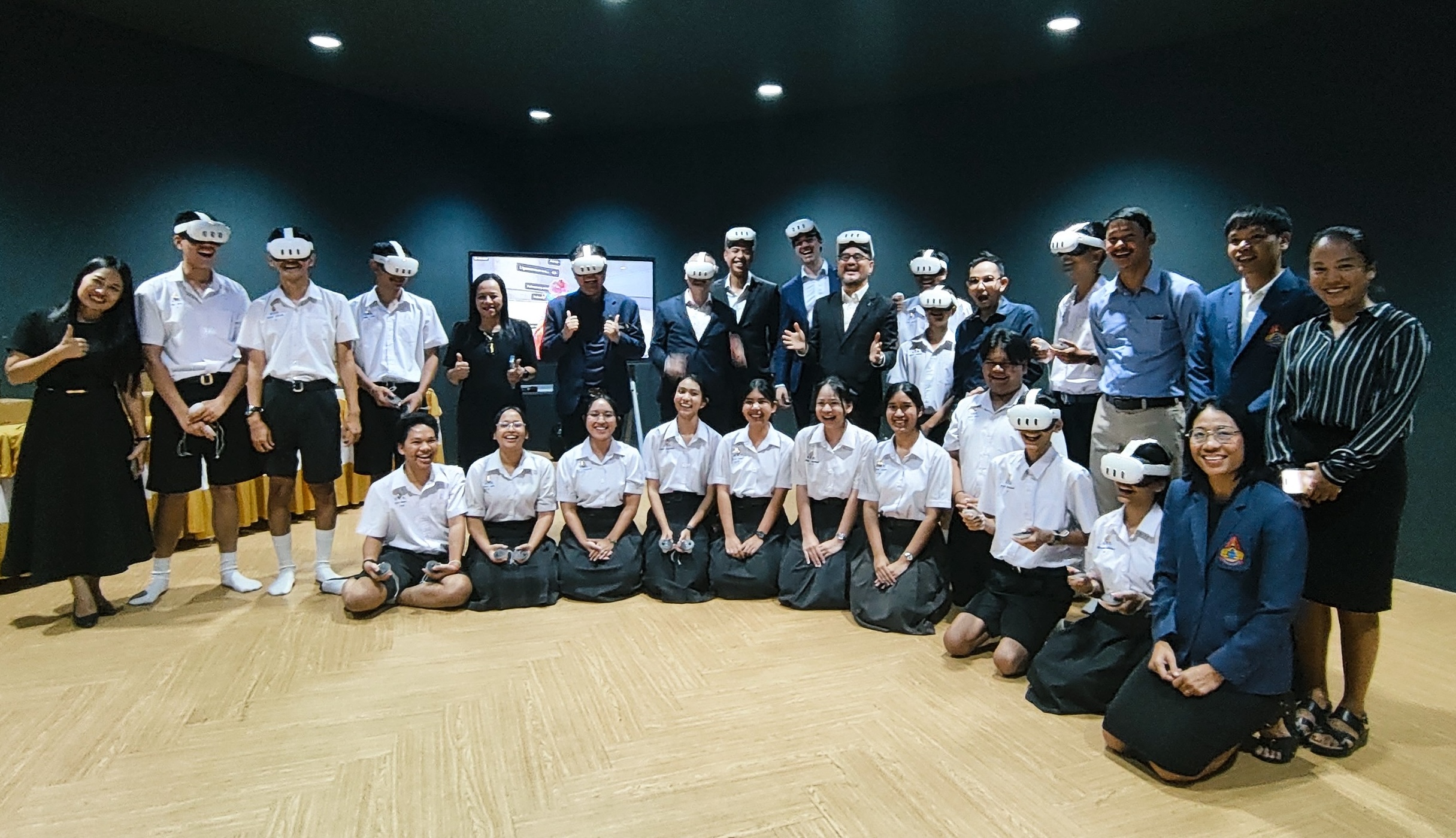 Metaverse Classroom VR learning environment